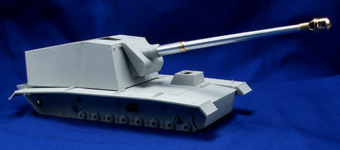 RBモデル 35B22 1/35 "シュタール・エミール"12.8cm L/61 SPG