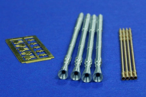 RBモデル 35B29 1/35 ロシア 23mm AZP-23 ZSU-23-4"シルカ"砲身(4本セット)