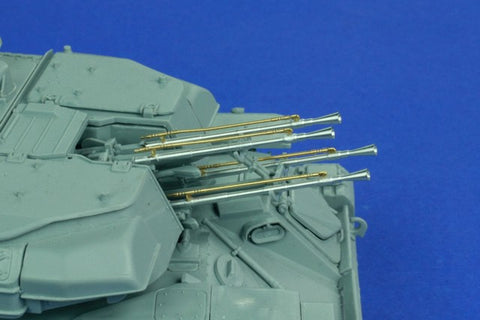RBモデル 35B29 1/35 ロシア 23mm AZP-23 ZSU-23-4"シルカ"砲身(4本セット)