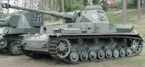 RBモデル 35B46 1/35 IV号戦車 H/J中期型 7.5cm KwK 40 L/48 砲身