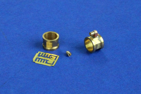 RBモデル 35B47 1/35 120mm Rh-M-120 L/44 レオパルド2 A1-A5用金属砲身