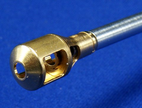 RBモデル 35B65 1/35 ドイツ 10.5cm カノン砲 18 L/52 ディッカーマックス用砲身