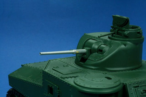 RBモデル 35B76 1/35 M3 リー 砲身 75mm L/40 & US 37mm