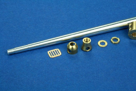 RBモデル 35B78 1/35 イギリス 77mm OQF 17ポンド アキリース 砲身