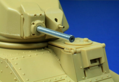 RBモデル 35B79 1/35 シャール B1 bis 75mm & 47mm & 7.5mm MG 砲身