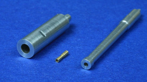 RBモデル 35B79 1/35 シャール B1 bis 75mm & 47mm & 7.5mm MG 砲身