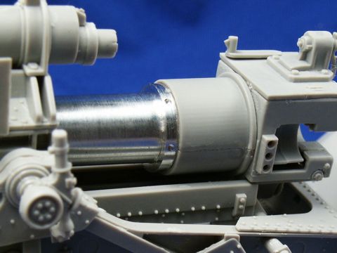 RBモデル 35B91 1/35 ドイツ・17cm カノン砲 グリレ17 砲身