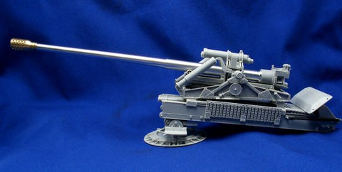 RBモデル 35B91 1/35 ドイツ・17cm カノン砲 グリレ17 砲身
