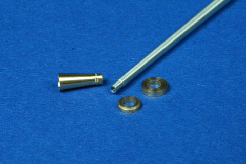 RBモデル 35B97 1/35 英 40mm Bofors 対空砲、クルセーダーIII AA Mk.I用金属砲身セット