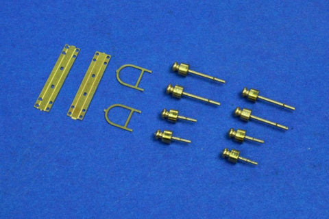 RBモデル 35D02 1/35 4絶縁体付き電柱セット 2本セット