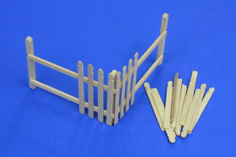 RBモデル 35D04 1/35 木製の手すり(コーナー用)