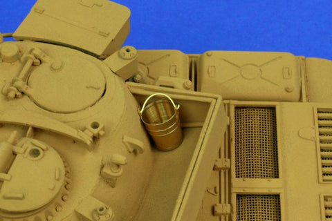 RBモデル 35D09 1/35 金属製バケツ