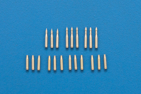 RBモデル 35P07 1/35 German 20mm ammo for KwK 30/38
