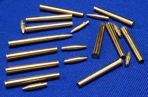 RBモデル 35P09 1/35 7.5cm Pak 40 砲弾