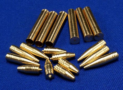 RBモデル 35P10 1/35 12.8cm PaK 40 L/61 砲弾