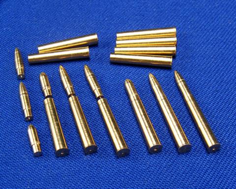 RBモデル 35P14 1/35 76,2mm L/53 M7砲 砲弾 M10駆逐戦車用