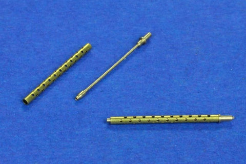 RBモデル 48AB01 1/48 0.5インチ M2 ブローニング 航空機用 銃身 2本入り