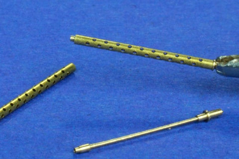 RBモデル 48AB01 1/48 0.5インチ M2 ブローニング 航空機用 銃身 2本入り