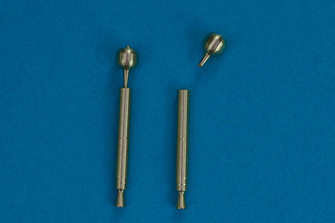 RBモデル 48AB07 1/48 20mm MG FF & MG FF/M 機関砲 バレルエンド ドイツ航空機用