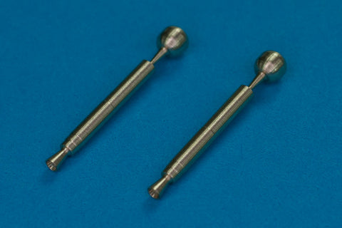 RBモデル 48AB07 1/48 20mm MG FF & MG FF/M 機関砲 バレルエンド ドイツ航空機用