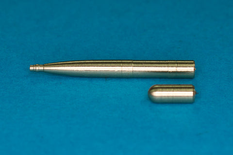 RBモデル 48AB09 1/48 2 x イスパノ・スイザ 20mm航空機関砲 銃身ホールプラグ2個入り スピットファイア "wing E & C"用