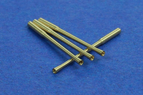RBモデル 48AB10 1/48 2 x イスパノ・スイザ 20mm航空機関砲 銃身2つの追加の0.5 "MGの代わりに取り付けられている場合のホールプラグ2個入り スピットファイア "wing E & C"用