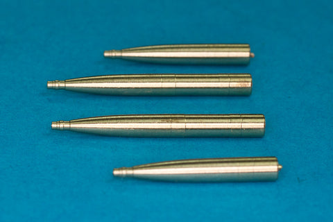 RBモデル 48AB11 1/48 4 x イスパノ・スイザ 20mm航空機関砲 銃身スピットファイア "wing E & C"用