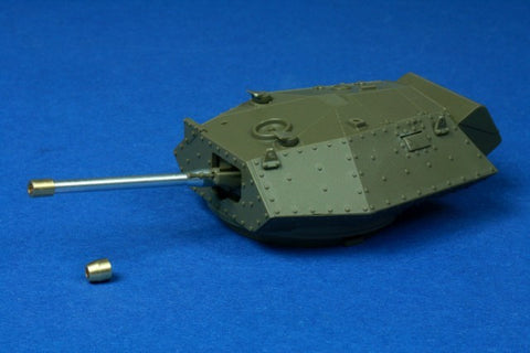 RBモデル 48B21 1/48 クルセーダー Mk. I, II 砲身 QF 2 pdr (40mm)