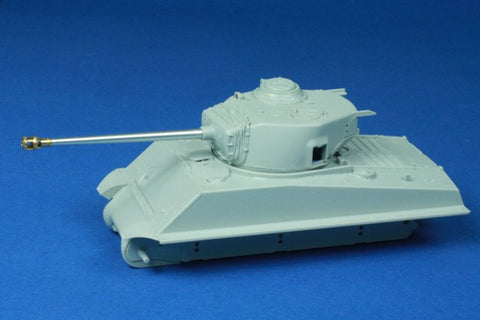 RBモデル 48B25 1/48 シャーマン M4A3E8 砲身 76,2mm L/55
