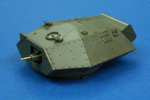 RBモデル 48B31 1/48 7,92mm BESA 銃身(2本入り) マシンガン イギリス戦車用