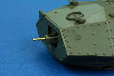 RBモデル 48B31 1/48 7,92mm BESA 銃身(2本入り) マシンガン イギリス戦車用