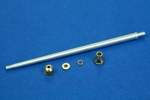 RBモデル 48B40 1/48 8.8cm KwK 43 L/71 キングタイガー ポルシェ砲塔 砲身