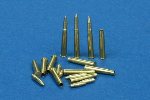 RBモデル 48P04 1/48 T-34/85, KV-85, SU-85砲弾(85mm L/52 ZiS-S-53 & D-5 3 x armour-piercingl 3 x sub-caliber 3 x high-explosive, 12 x shells)