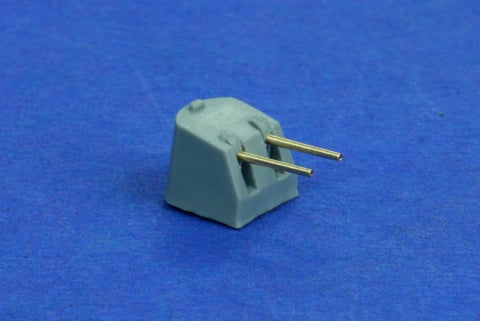 RBモデル 700L12 1/700 5インチ(127mm)/ 38口径砲 アメリカ 海軍砲 10本入