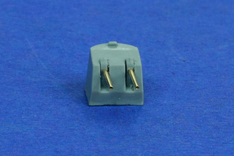 RBモデル 700L12 1/700 5インチ(127mm)/ 38口径砲 アメリカ 海軍砲 10本入
