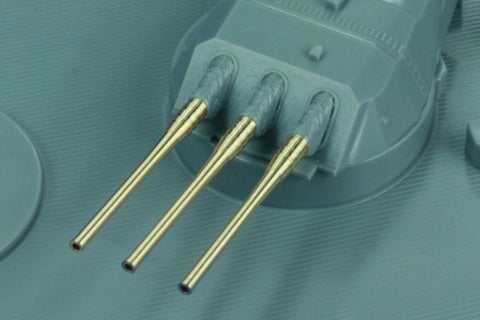 RBモデル 700L14 1/700 46 cm/45 (18.1") 大和級主砲 9 本