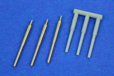 RBモデル 700L17 1/700 28cm/52口径砲 SK C/28 リュッツォウ、ドイッチュラント、アドミラル・シェーア、アドミラル・グラーフシュペー等主砲 6本入り