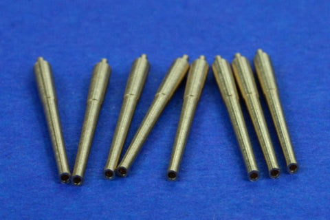 RBモデル 700L19 1/700 381mm(15インチ)/42口径砲 クィーンエリザベス、ロイヤルソブリン、グロリアス、フード、ヴァンガード等主砲 8本入