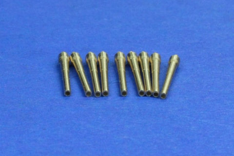 RBモデル 700L20 1/700 406mm(16インチ)/45口径砲 ノースカロライナ及びサウスダコタ級主砲 9本入