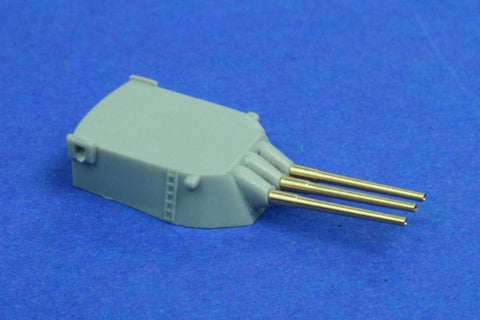 RBモデル 700L21 1/700(アメリカ)203mm(8インチ)/55口径砲 重巡洋艦インディアナポリス、ニューオリンズ、ノーザンプトン、レキシントン及びペンサコーラ等主砲 9本入