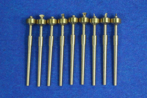 RBモデル 700L21 1/700(アメリカ)203mm(8インチ)/55口径砲 重巡洋艦インディアナポリス、ニューオリンズ、ノーザンプトン、レキシントン及びペンサコーラ等主砲 9本入
