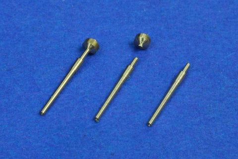 RBモデル 700L21 1/700(アメリカ)203mm(8インチ)/55口径砲 重巡洋艦インディアナポリス、ニューオリンズ、ノーザンプトン、レキシントン及びペンサコーラ等主砲 9本入