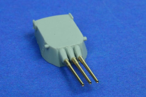 RBモデル 700L21 1/700(アメリカ)203mm(8インチ)/55口径砲 重巡洋艦インディアナポリス、ニューオリンズ、ノーザンプトン、レキシントン及びペンサコーラ等主砲 9本入