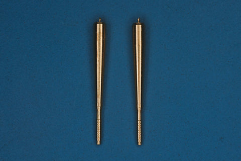 RBモデル 72AB04 1/72 スーパマリンスピットファイアMk.Vb 用イスパノ・スイザ 20mm 機関砲 2本入