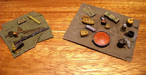 リアリティインスケール 35154 1/35 ドイツ軍装備品セット