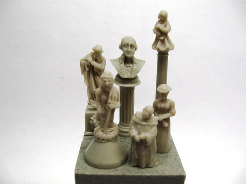 リアリティインスケール 35171 1/35 ミニチュア彫刻セット(10点セット)