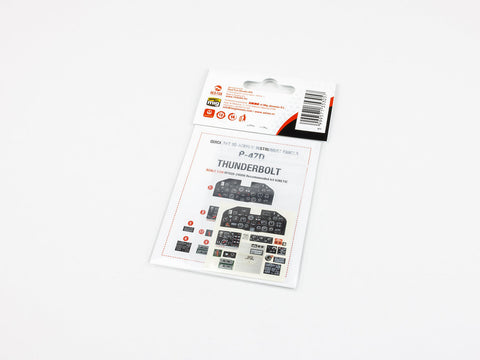 レッドフォックススタジオ RFSQS-24006 1/24 P-47D サンダーボルト(キネティック用)