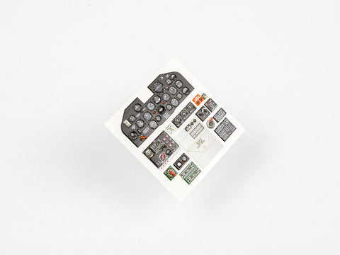 レッドフォックススタジオ RFSQS-24006 1/24 P-47D サンダーボルト(キネティック用)