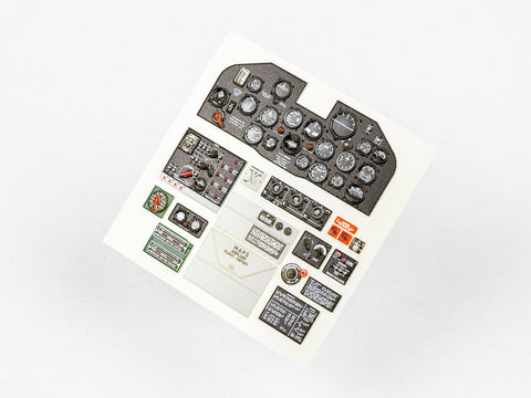 レッドフォックススタジオ RFSQS-24006 1/24 P-47D サンダーボルト(キネティック用)
