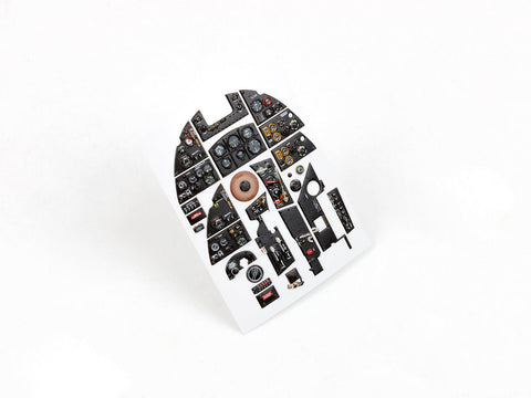 レッドフォックススタジオ RFSQS-24010 1/24 ホーカータイフーン Mk.Ib (エアフィックス用)